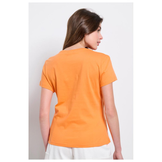 Bodytalk Γυναικεία κοντομάνικη μπλούζα